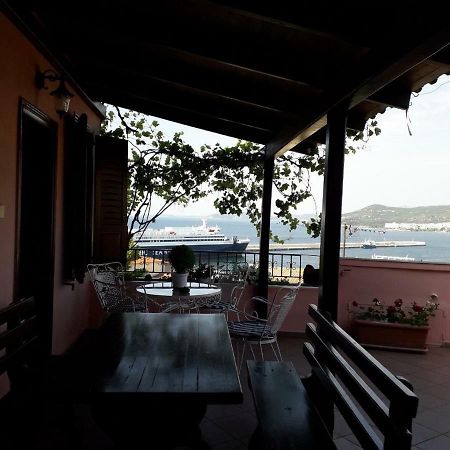 Ferienwohnung Nelly'S House Kavala Exterior foto