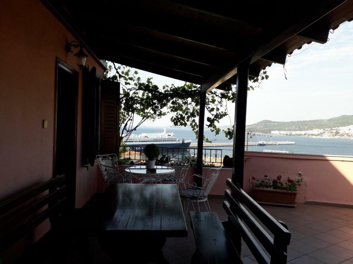 Ferienwohnung Nelly'S House Kavala Exterior foto