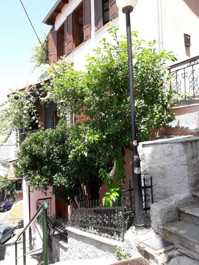 Ferienwohnung Nelly'S House Kavala Exterior foto