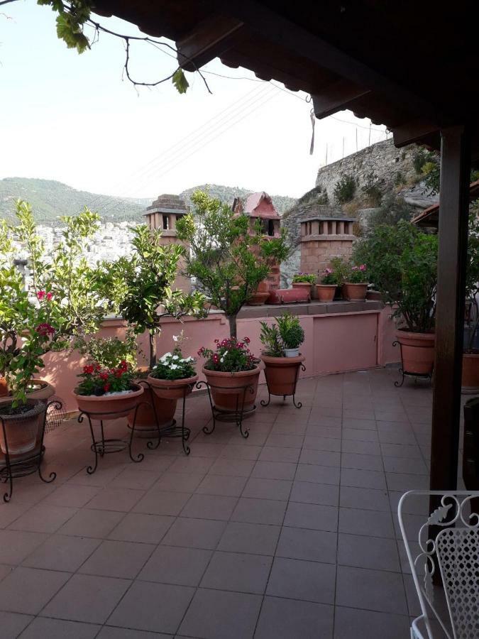 Ferienwohnung Nelly'S House Kavala Exterior foto