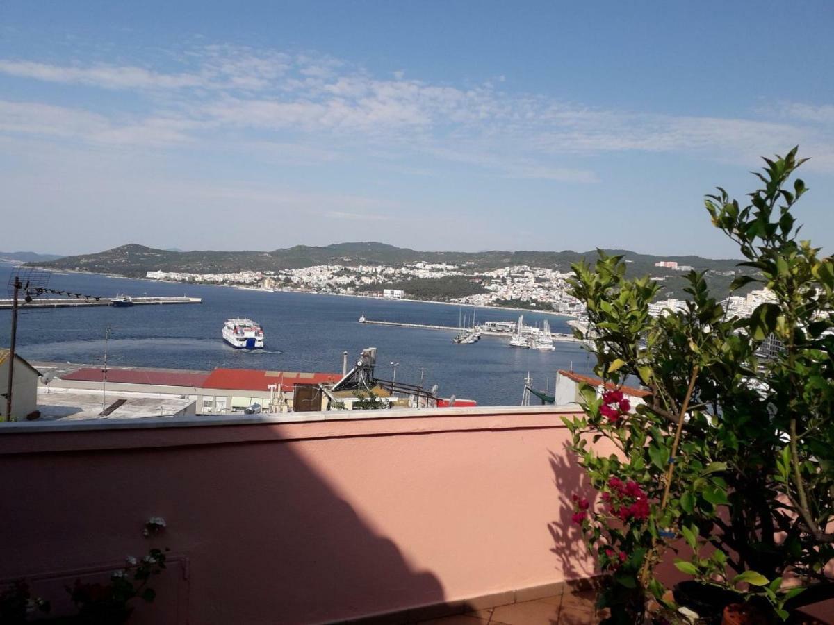 Ferienwohnung Nelly'S House Kavala Exterior foto