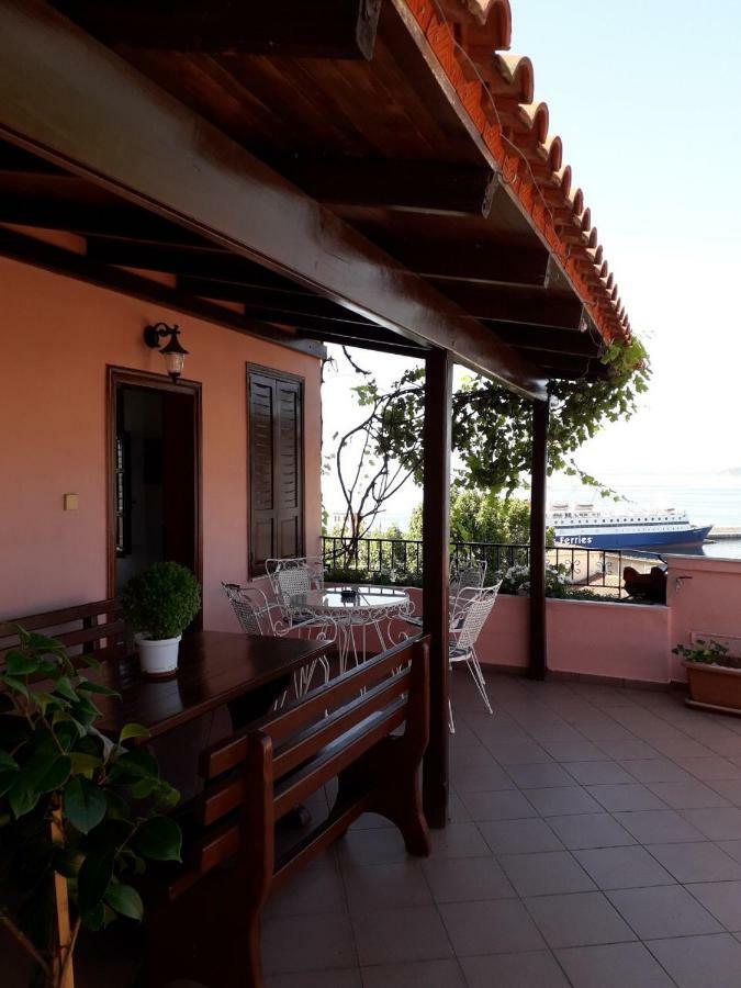 Ferienwohnung Nelly'S House Kavala Exterior foto