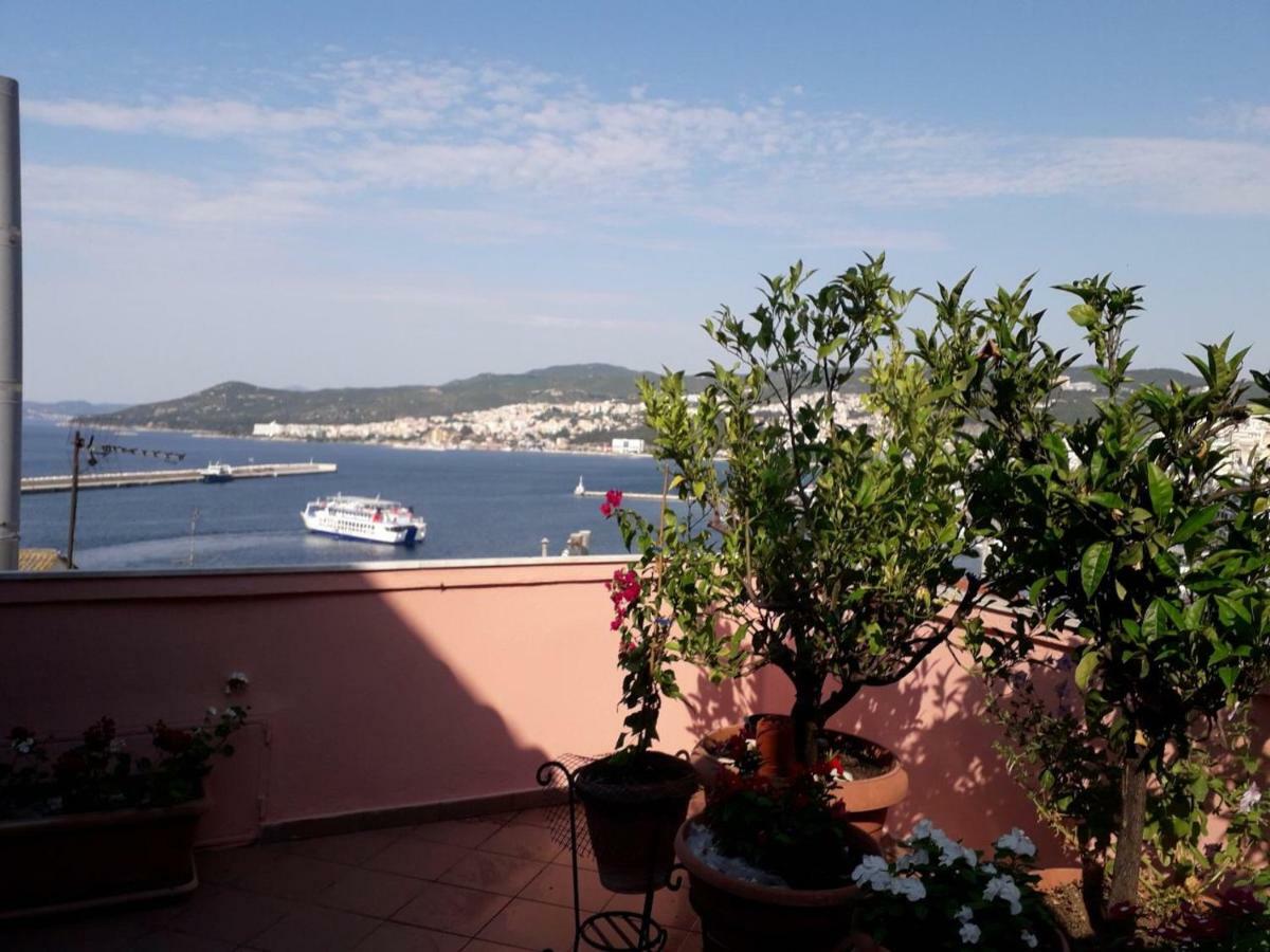 Ferienwohnung Nelly'S House Kavala Exterior foto